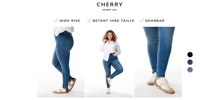 Skinny leg