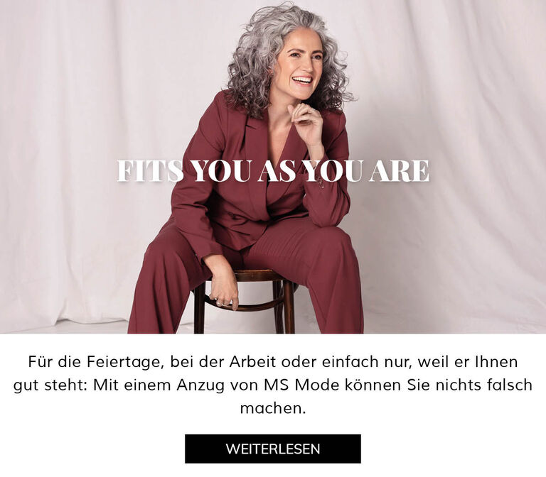 Fits you as you are