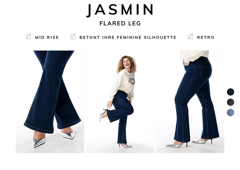 Flared leg 