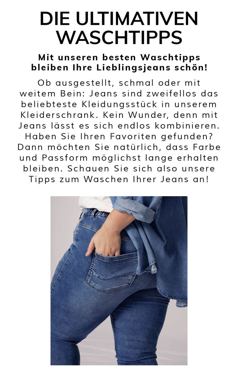 Jeans waschtipps
