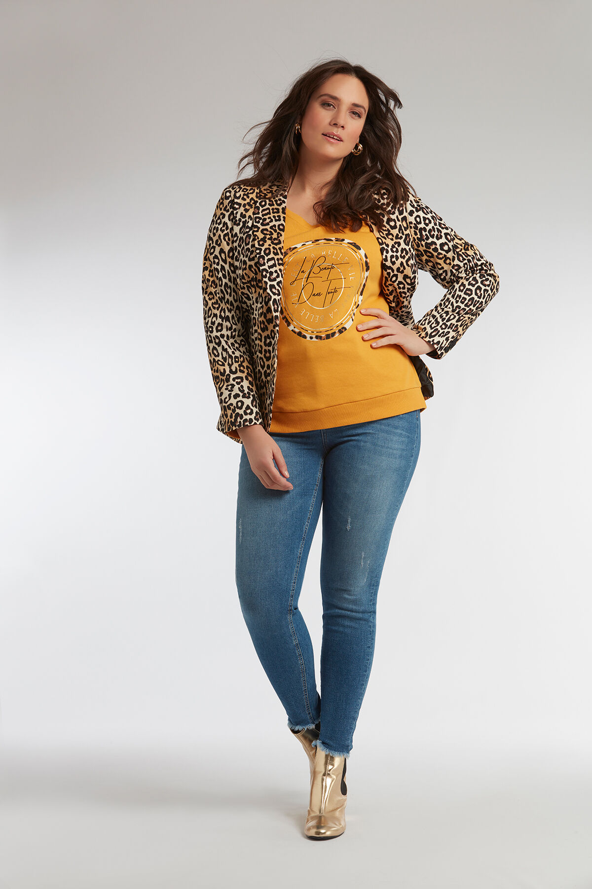 Blazer mit Tiermotiv image number 4