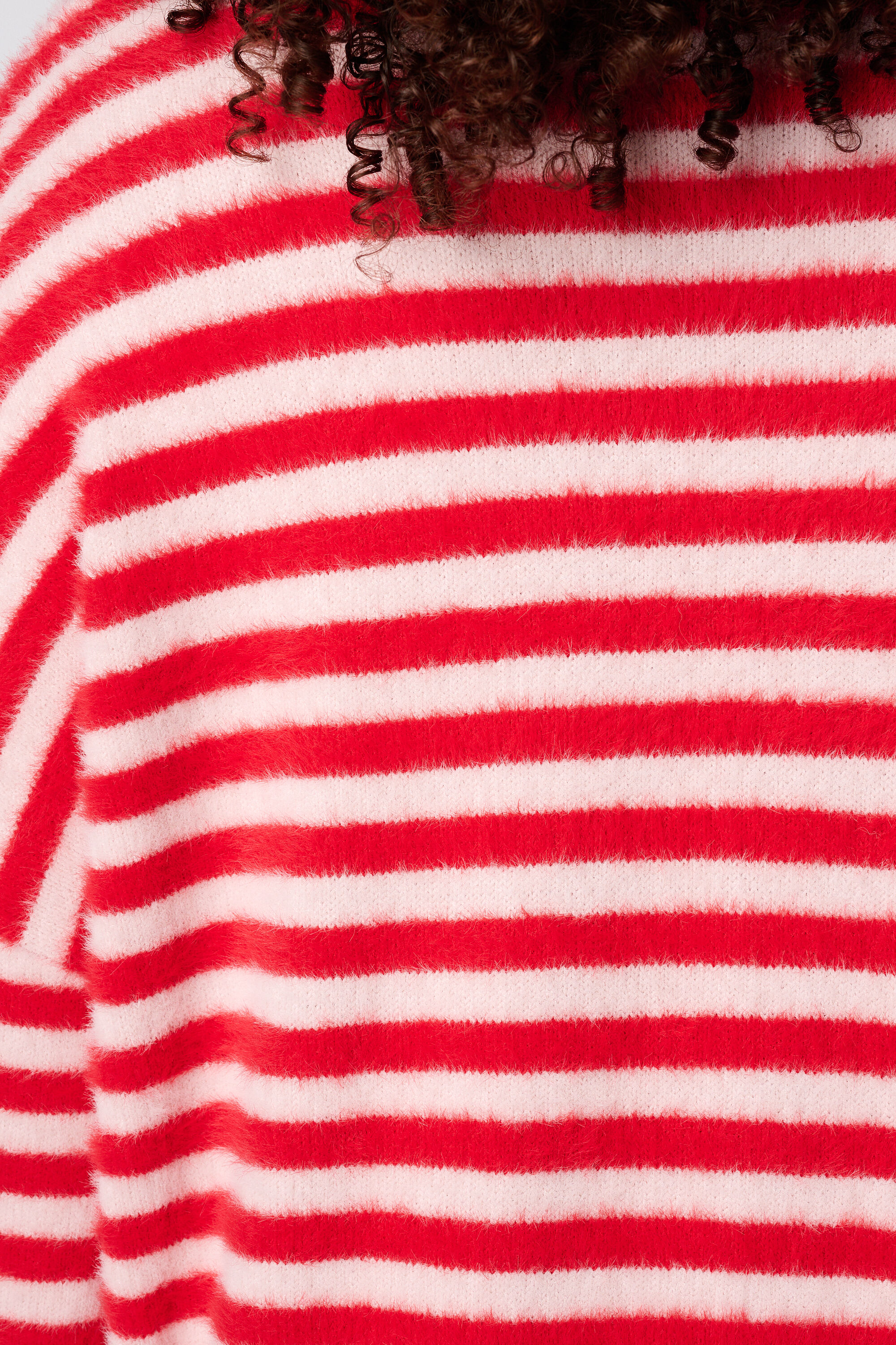Gestreifter Pullover image number 6