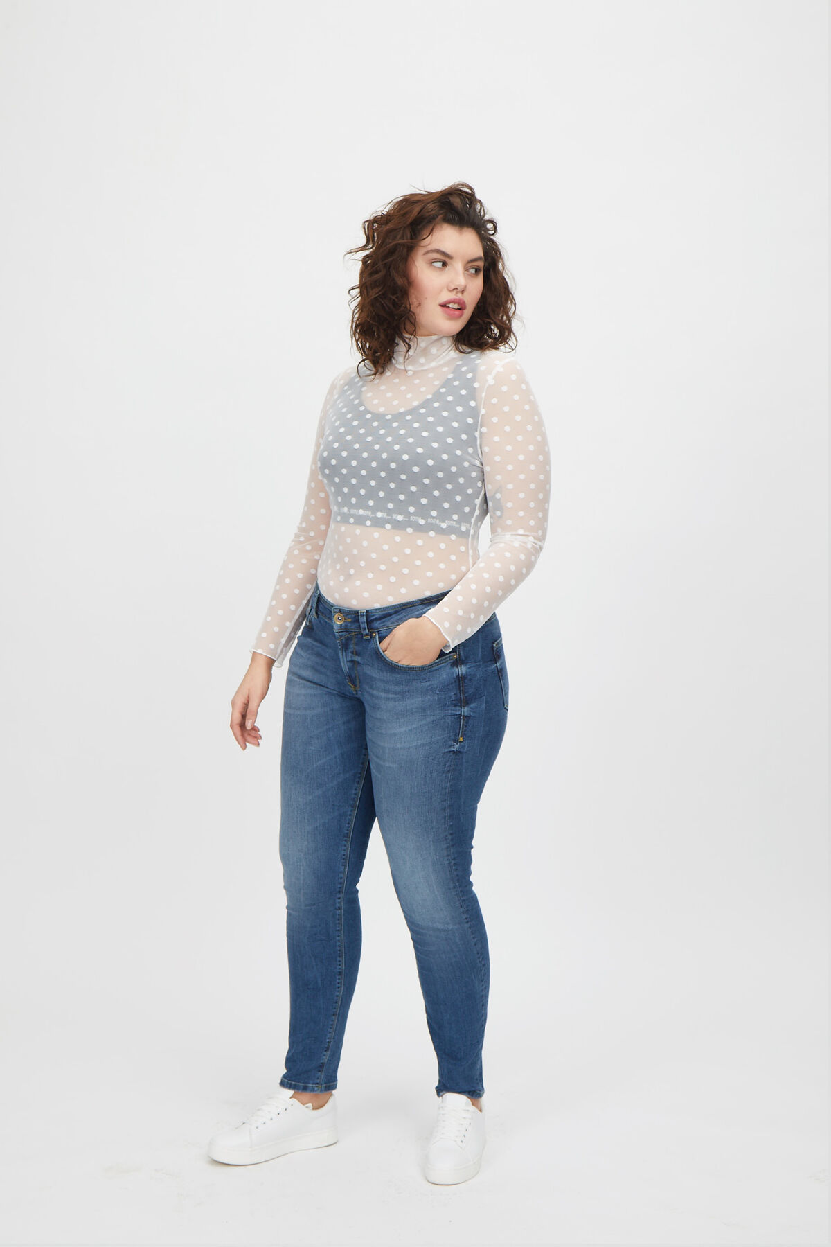 some,... A typ skinny jeans stone image number 5