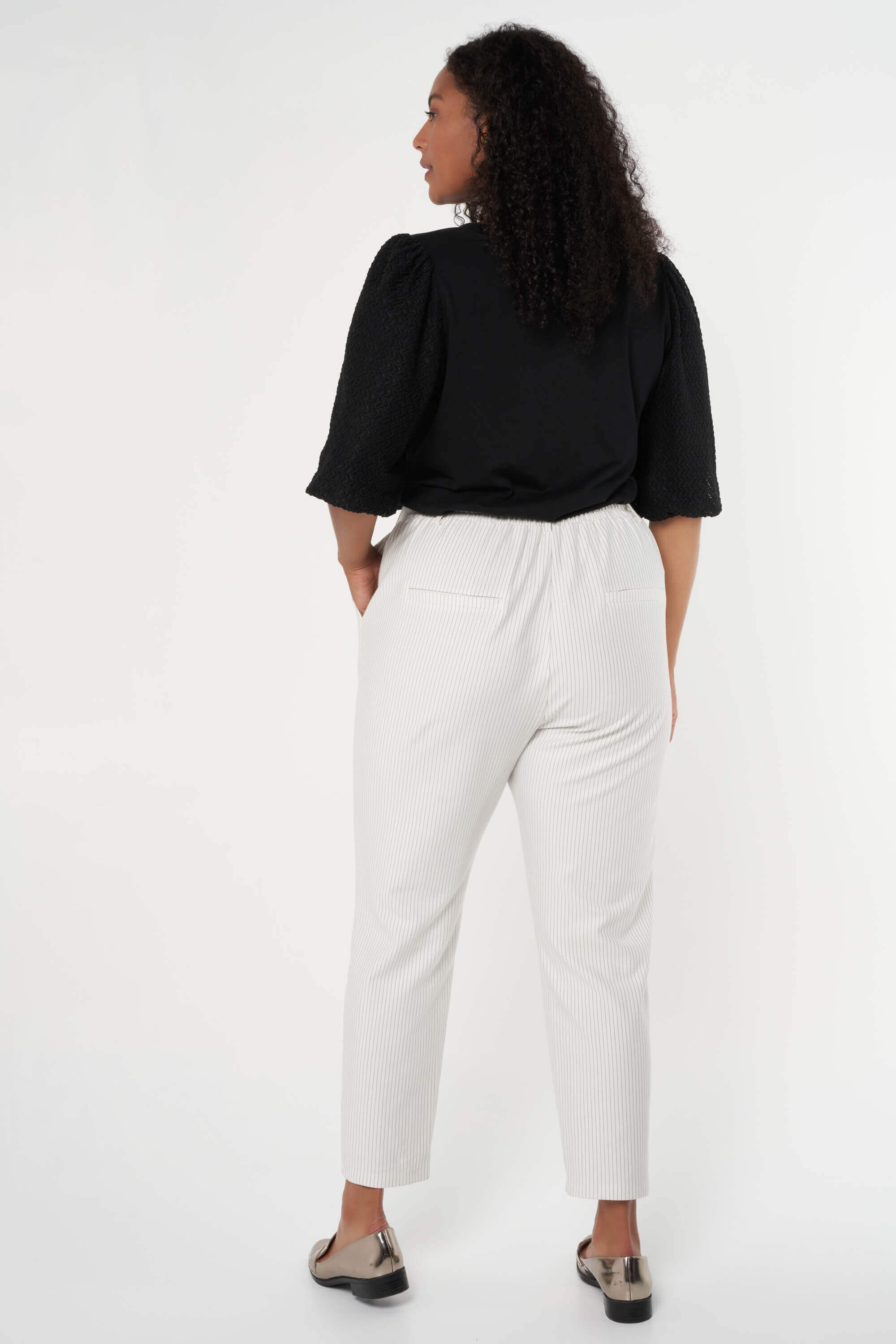 Gestreifte Hose image number 3