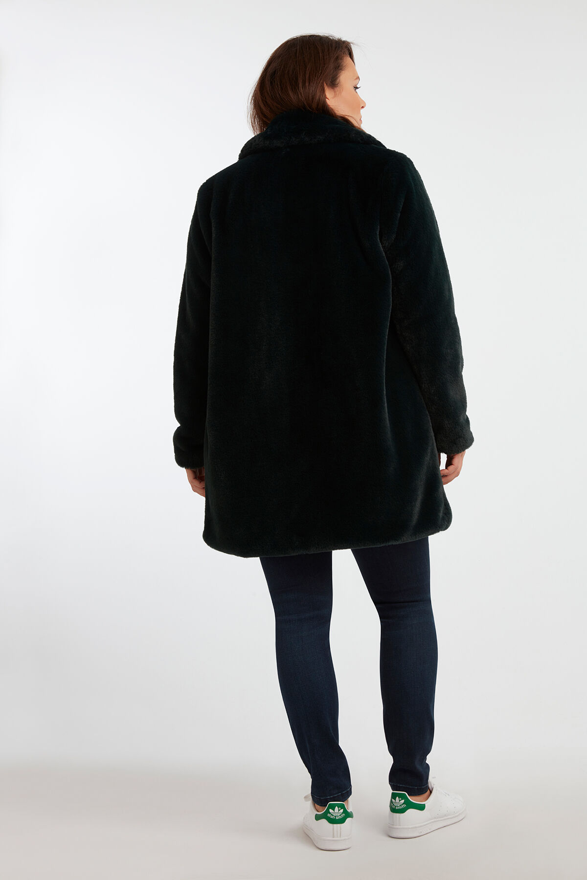 Mantel aus Kunstpelz image number 5