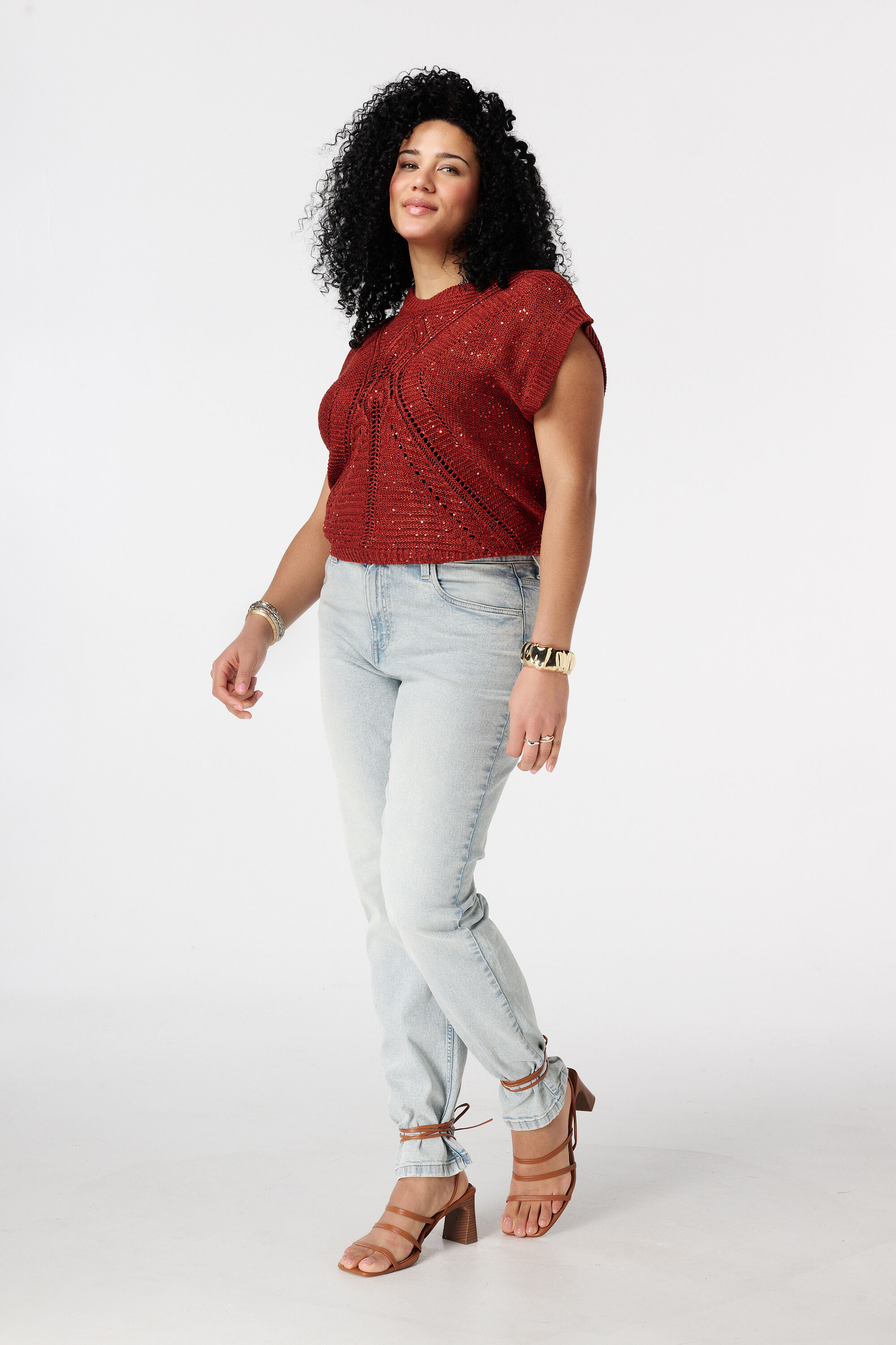 Straight Leg Jeans LILY L&auml;nge 34 image number 6