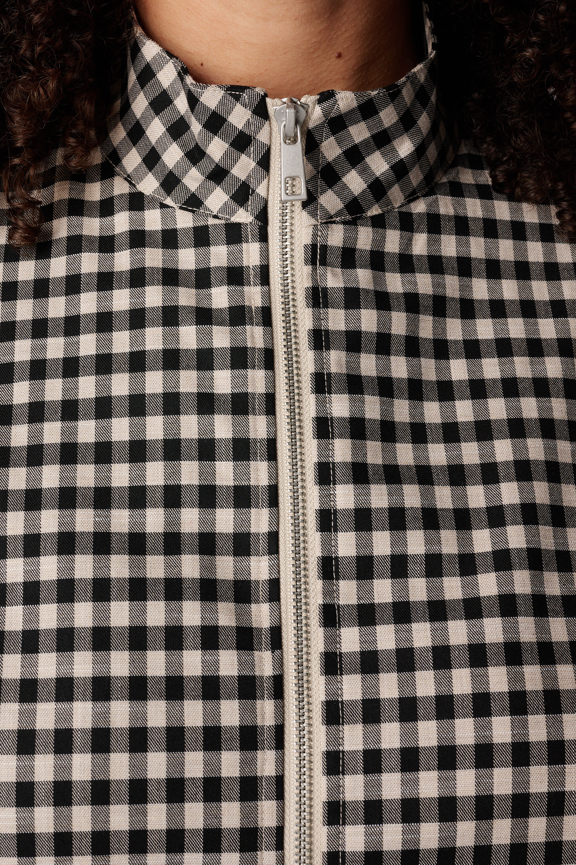 Karierte Jacke image number 6