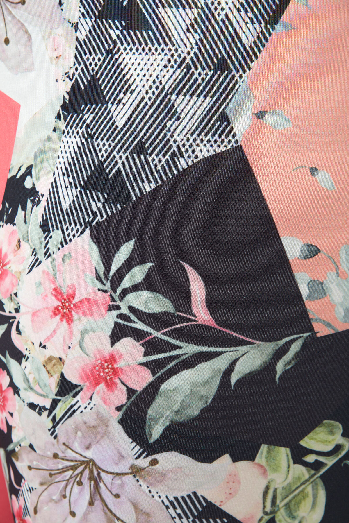 Sporttop mit Blumenmuster image number 5