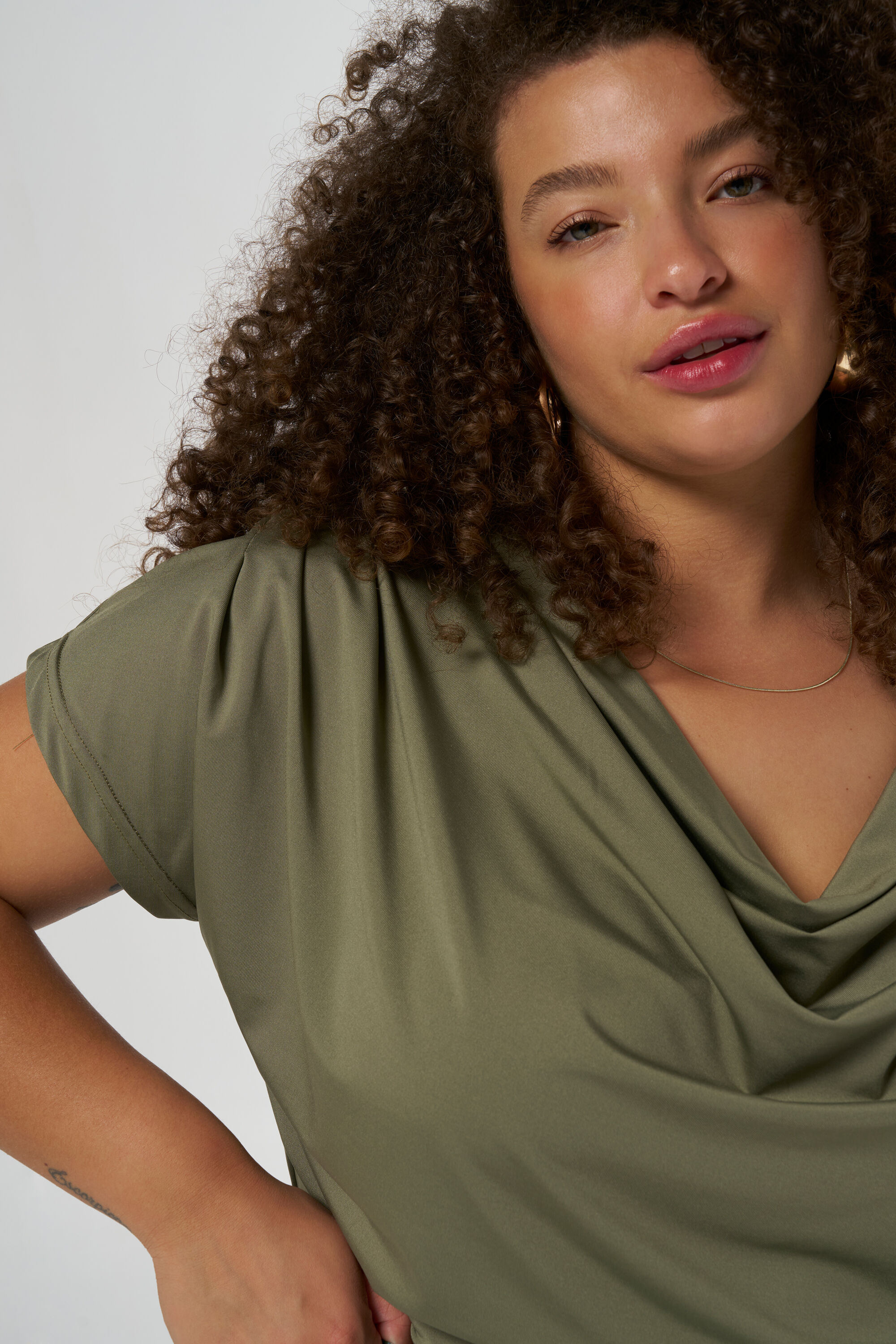 Drapiertes Top image number 4