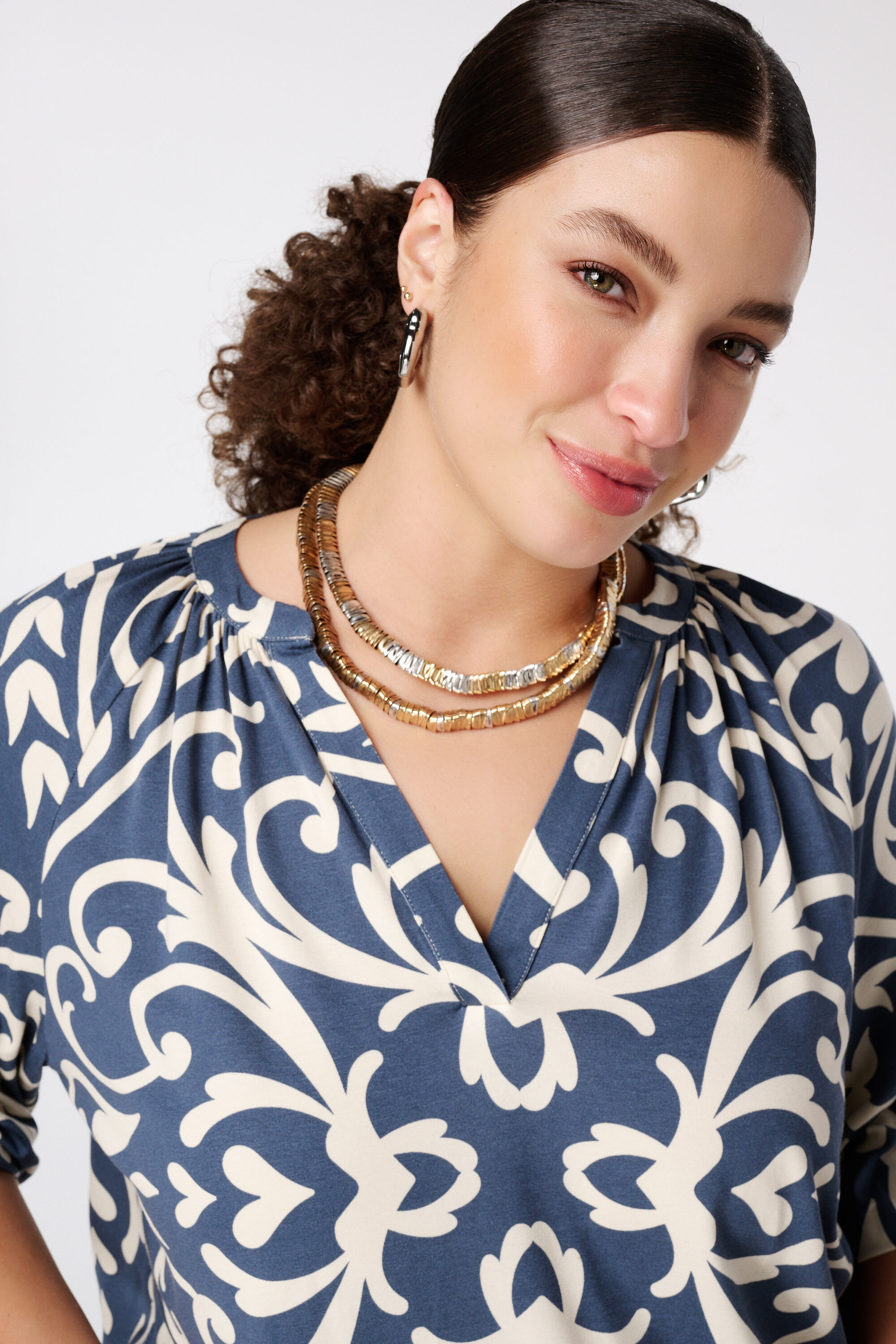 Top mit Print image number 4