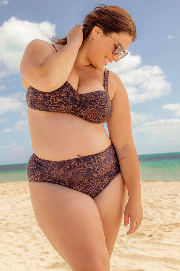 Panther-Bikinioberteil image number 0