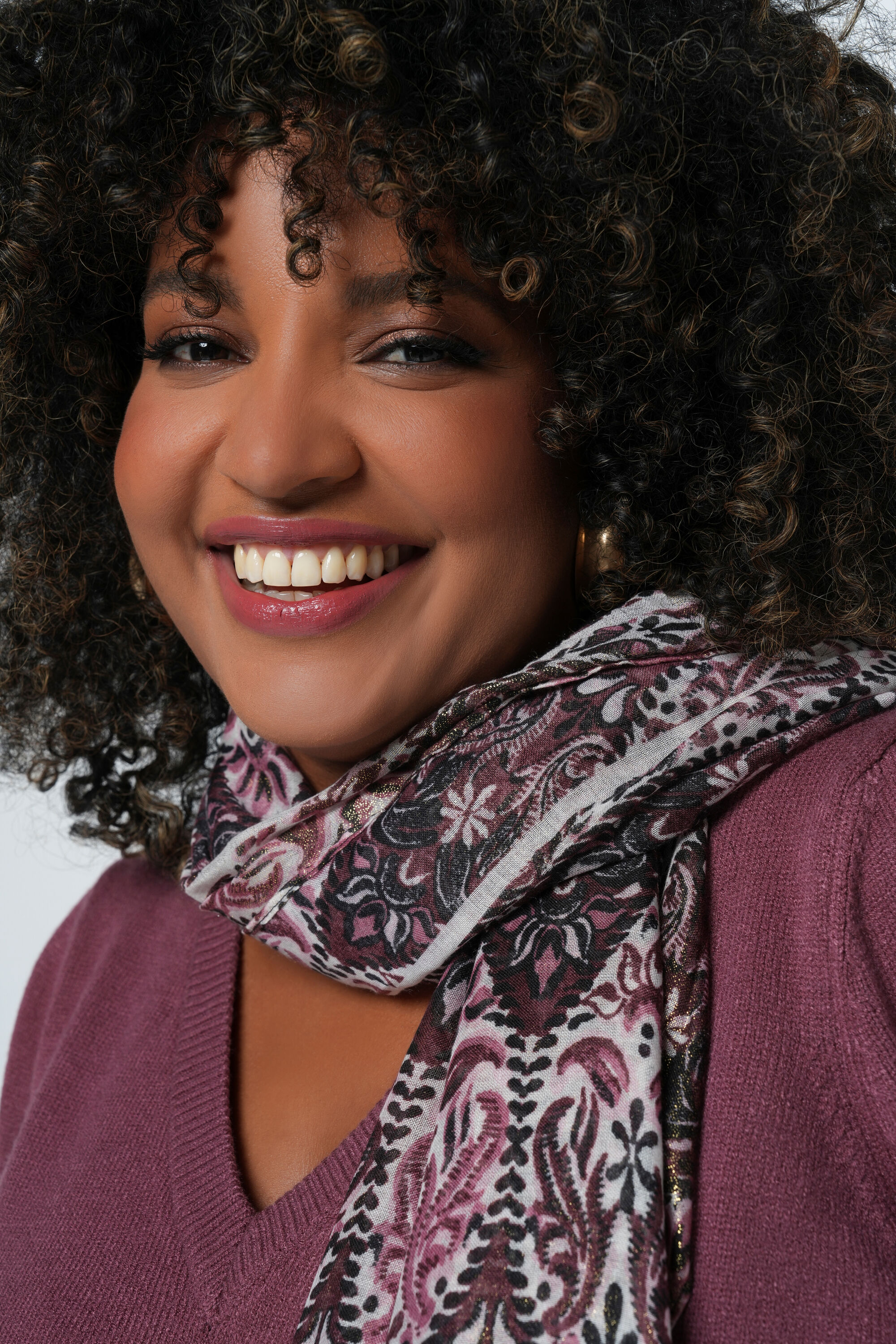 Schal mit Print image number 2