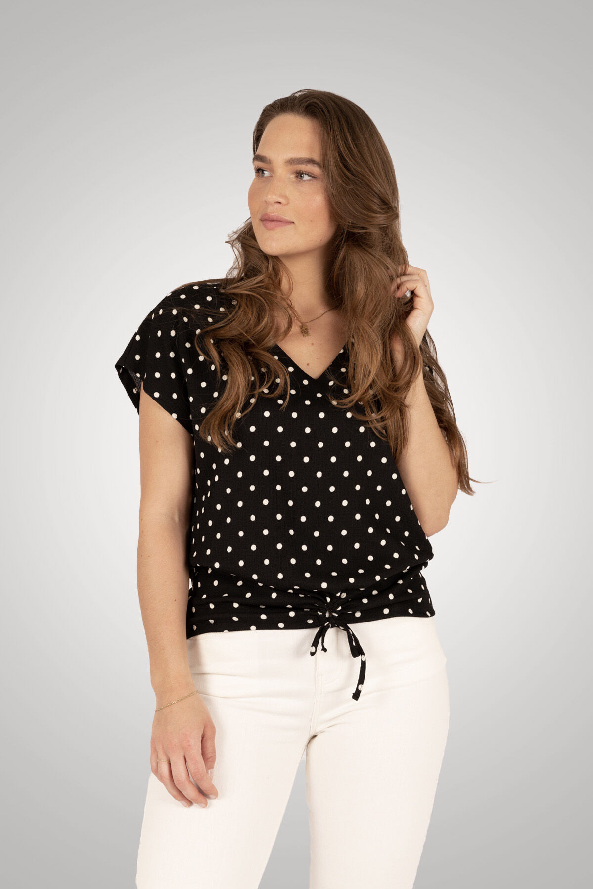Top mit Punktmuster image number 5