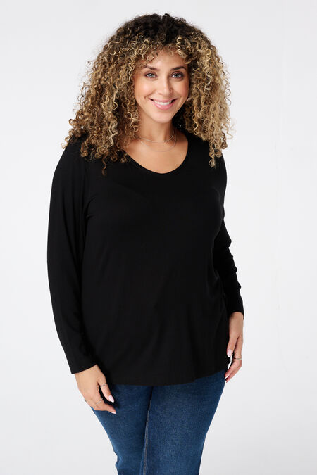 Langärmeliges Oberteil Langärmeliges Oberteil