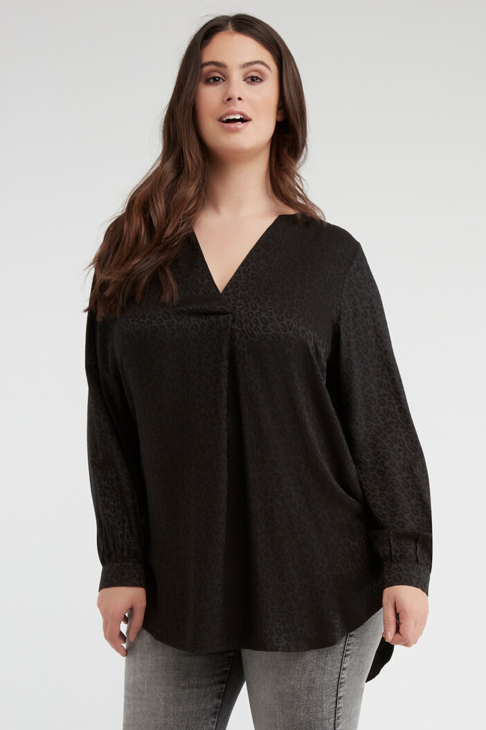 Viskose-Bluse image number 5