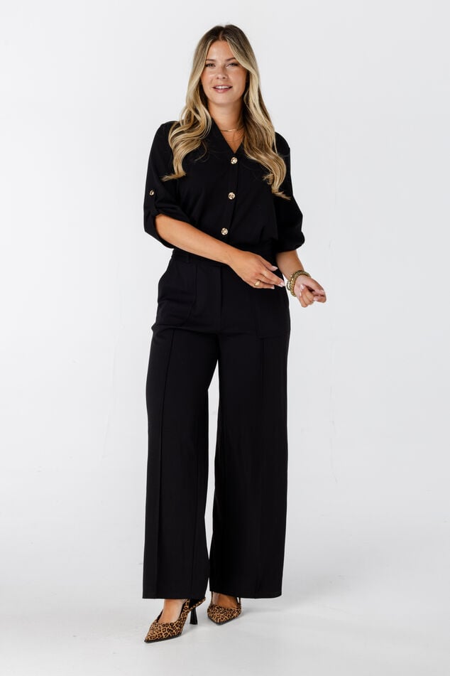 Jumpsuit mit Knopfverschluss image number 0