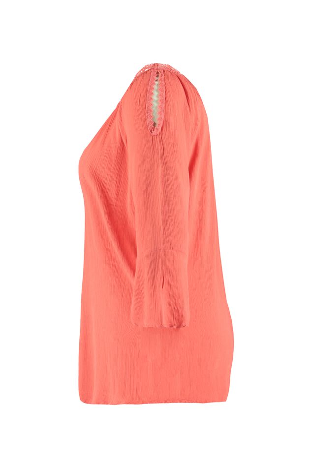 Bell-Sleeve Bluse image number 4