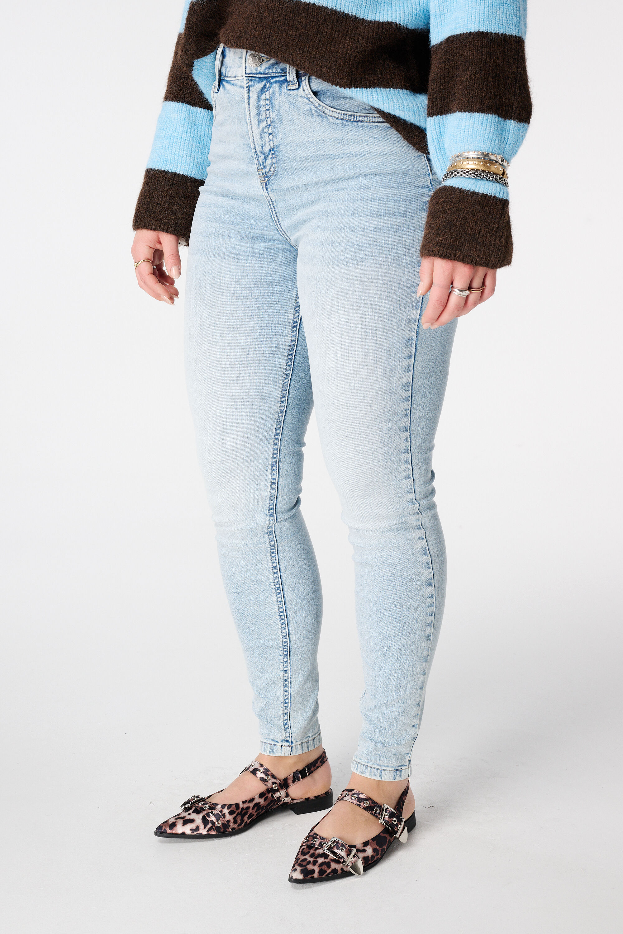 Skinny-Jeans CHERRY image number 5