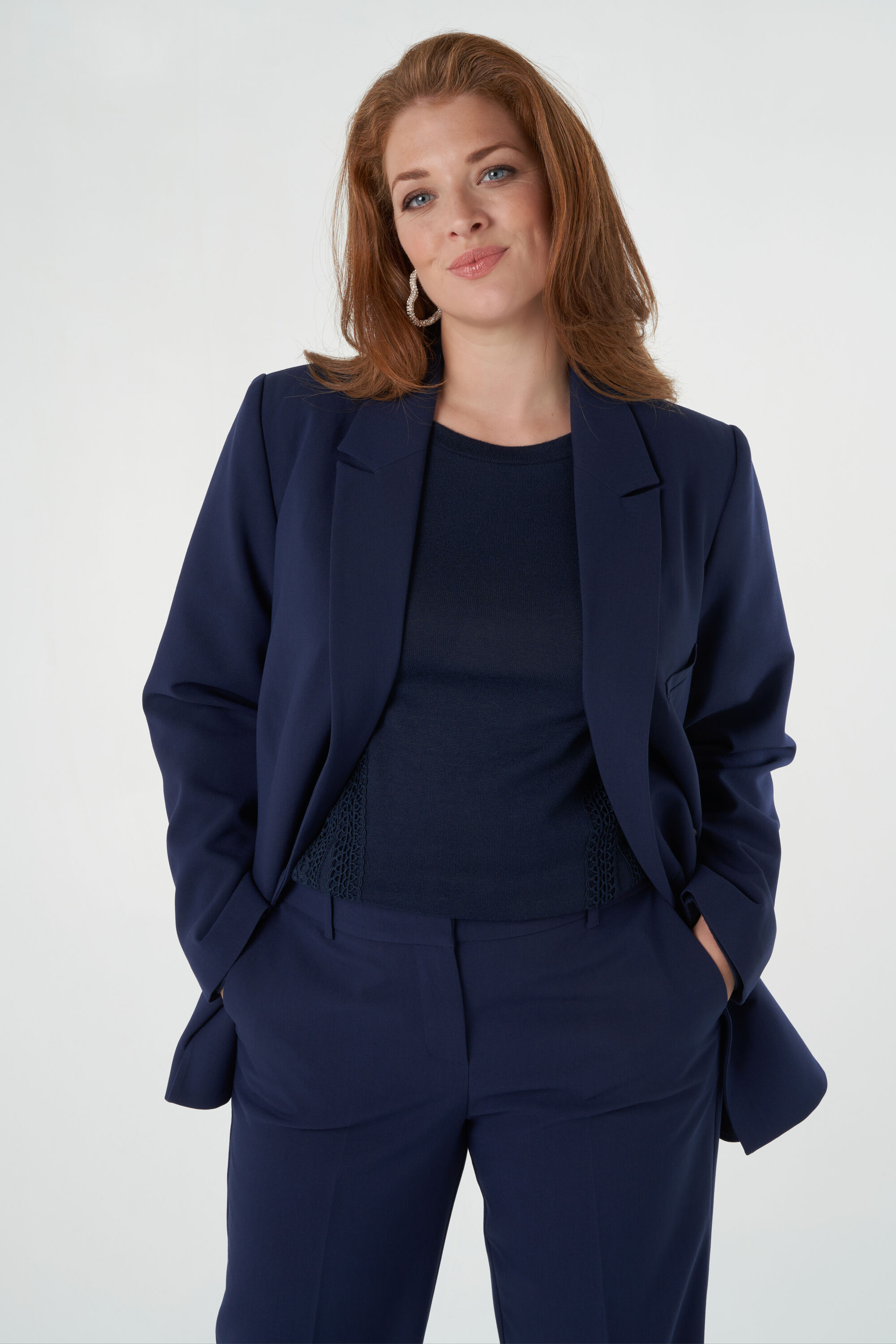 Blazer mit Knopfverschluss image number 6