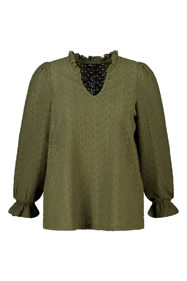 Oberteil mit Stickerei image number 1