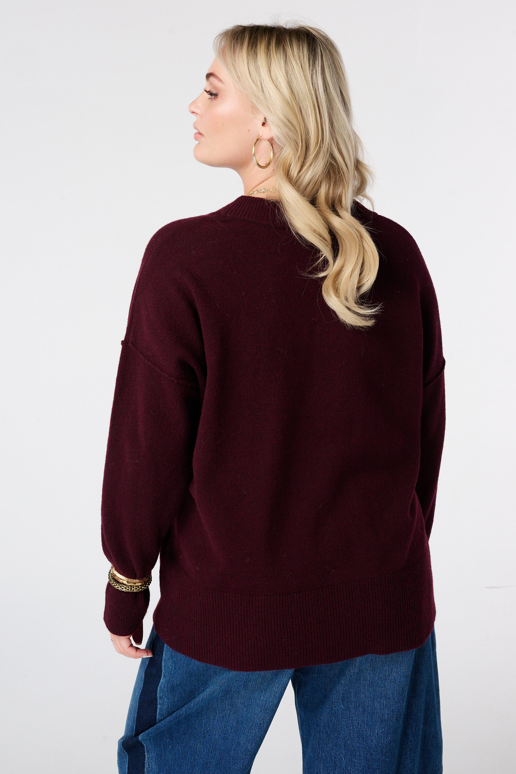 Pullover mit V Ausschnitt image number 3