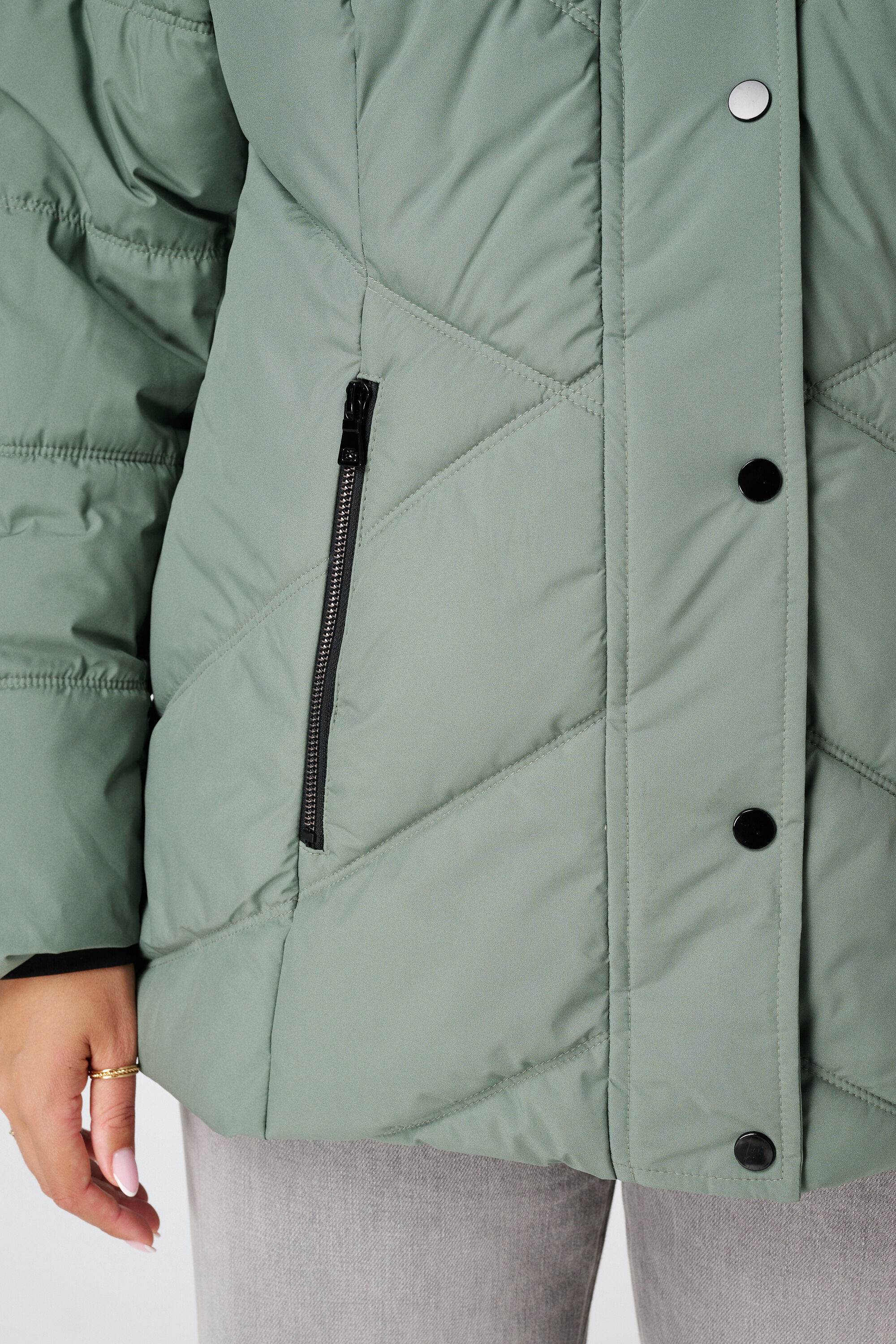 Steppjacke mit Kapuze  image number 6