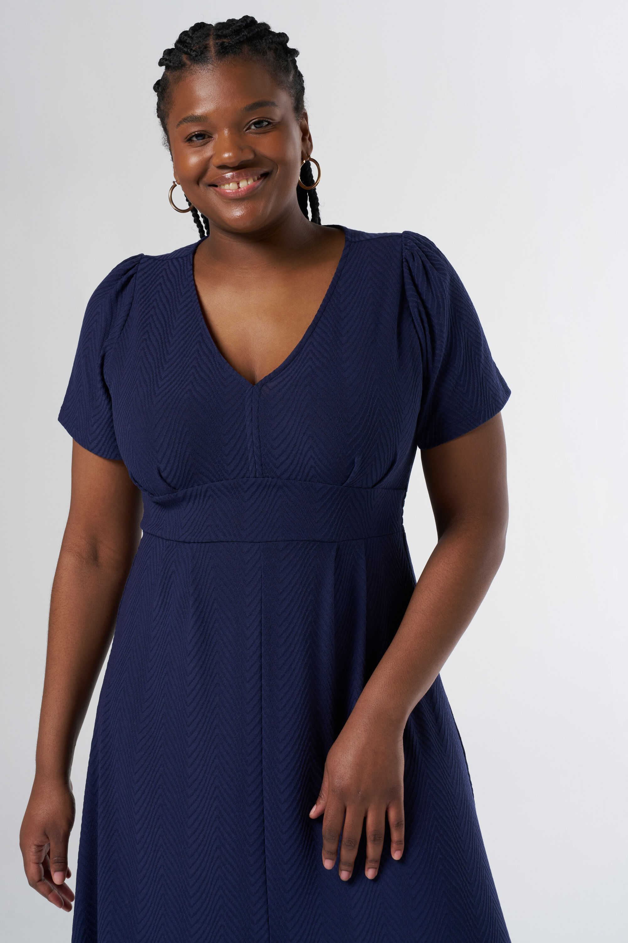 Strukturiertes Kleid image number 5