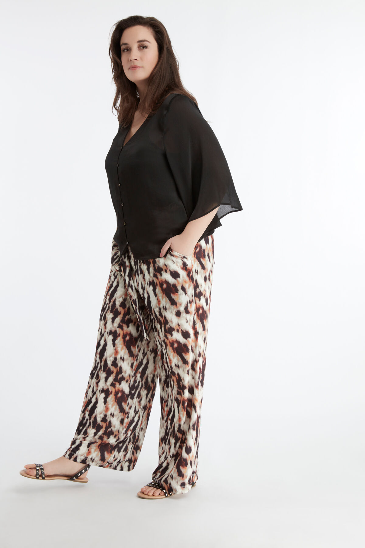 Schwarze Bluse image number 3