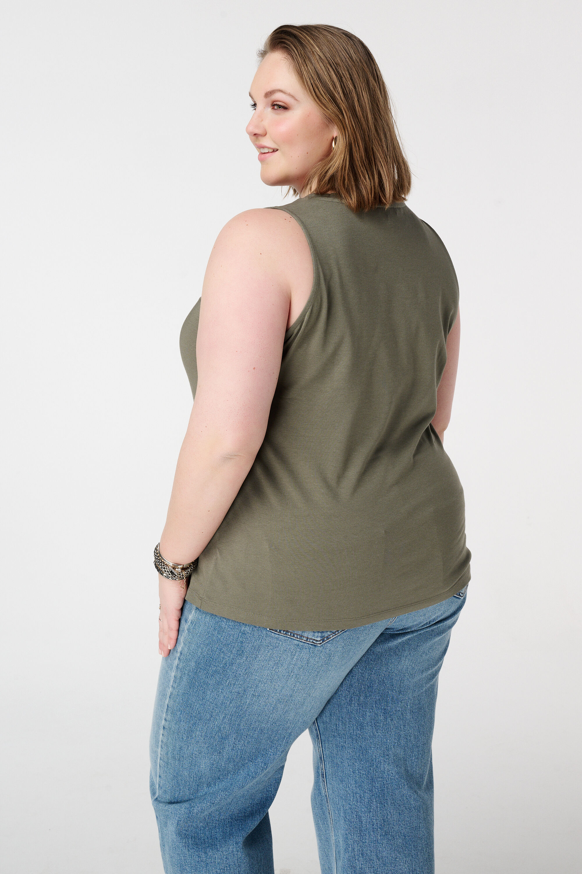 Singlet mit V Ausschnitt image number 3