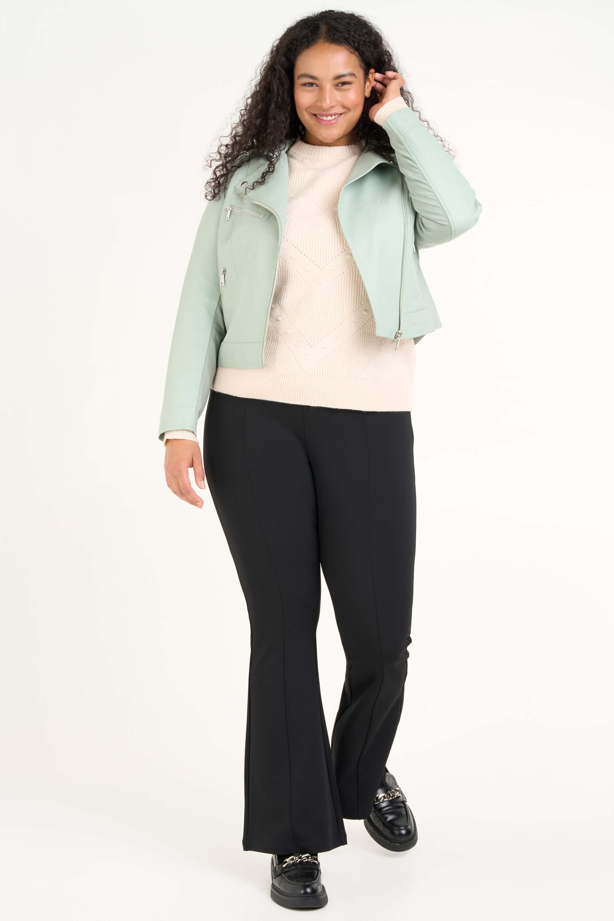 Biker-Jacke aus Kunstleder image number 5