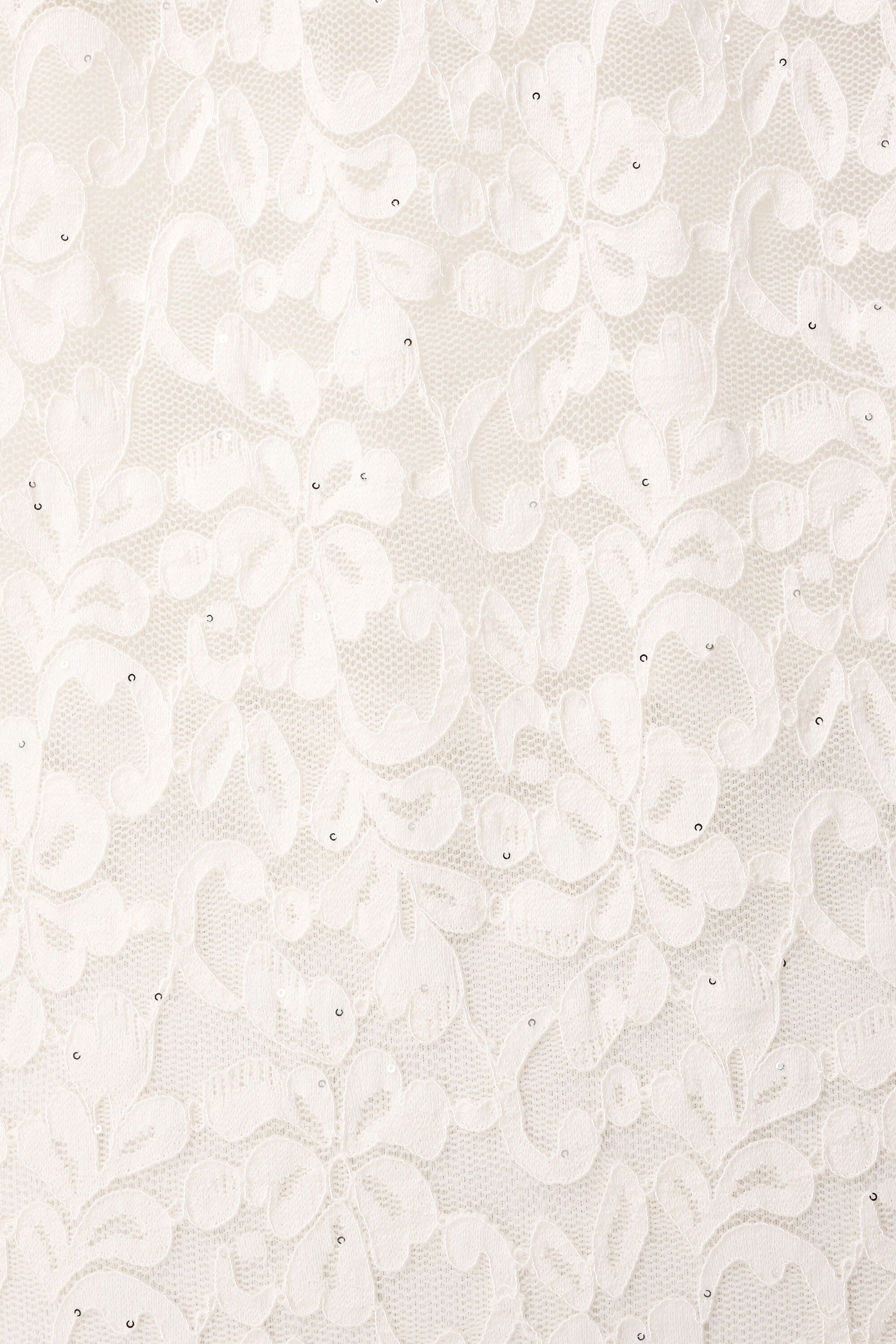 Top mit Spitze und Pailletten image number 6