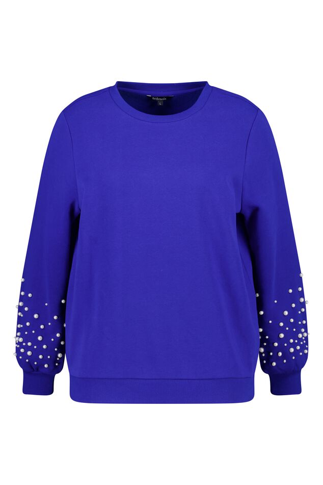 Pullover mit Perlendetail image number 1