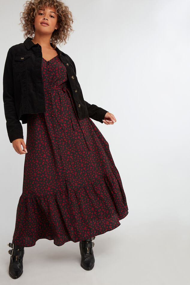 Kleid mit Print image number 7