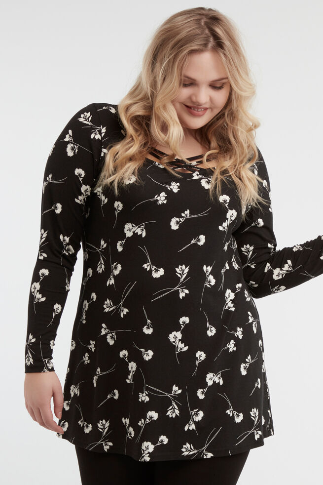 Tunika mit Print image number 5