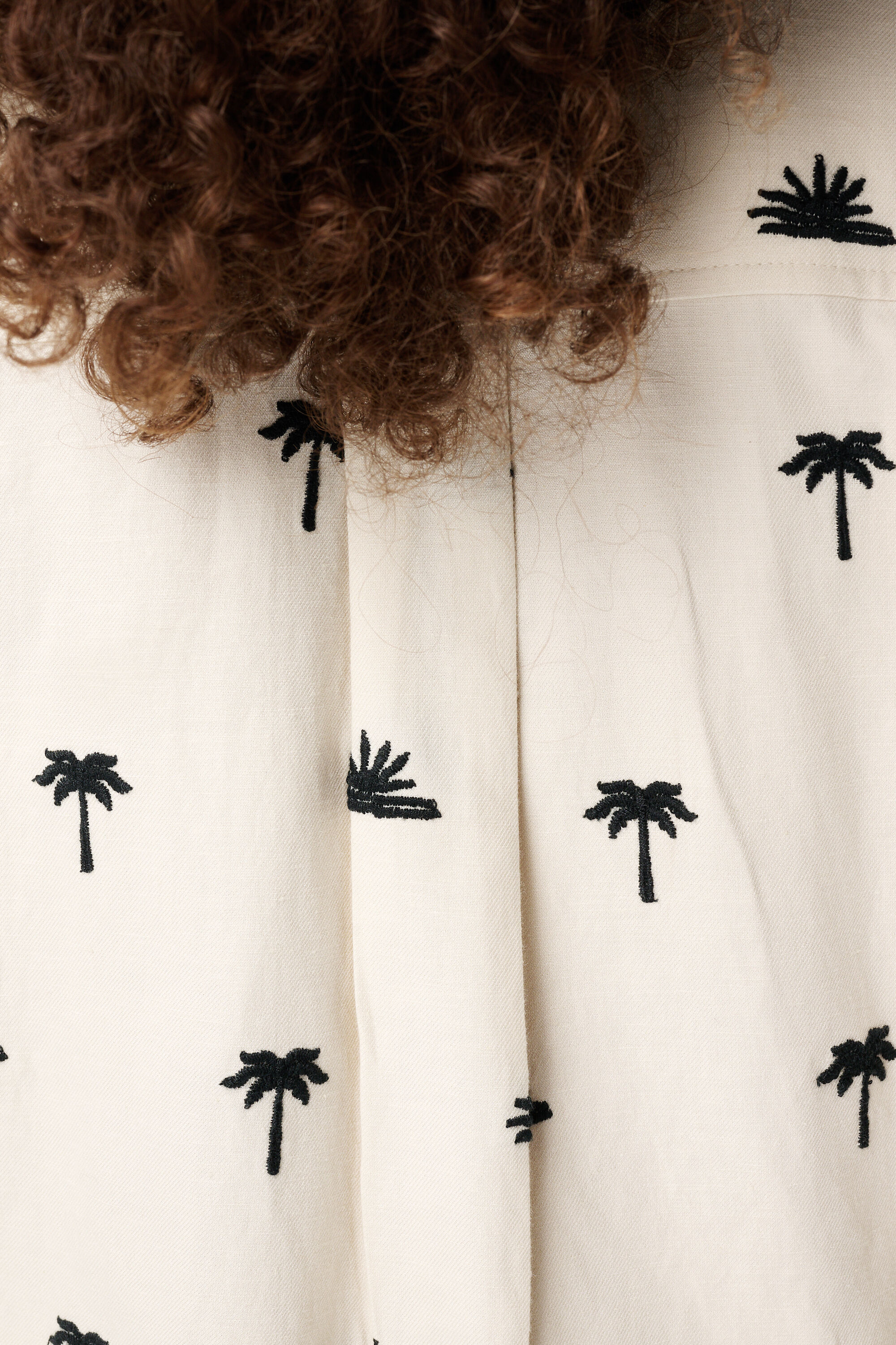 Bluse mit Print image number 6