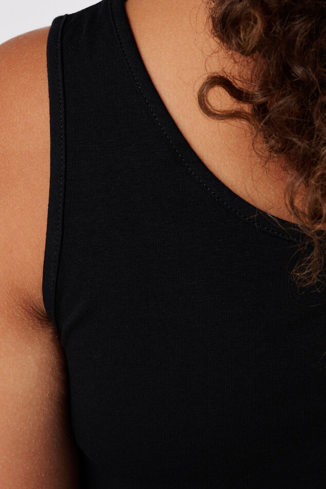 2er-Pack Baumwoll-Unterhemden extra lang image number 4