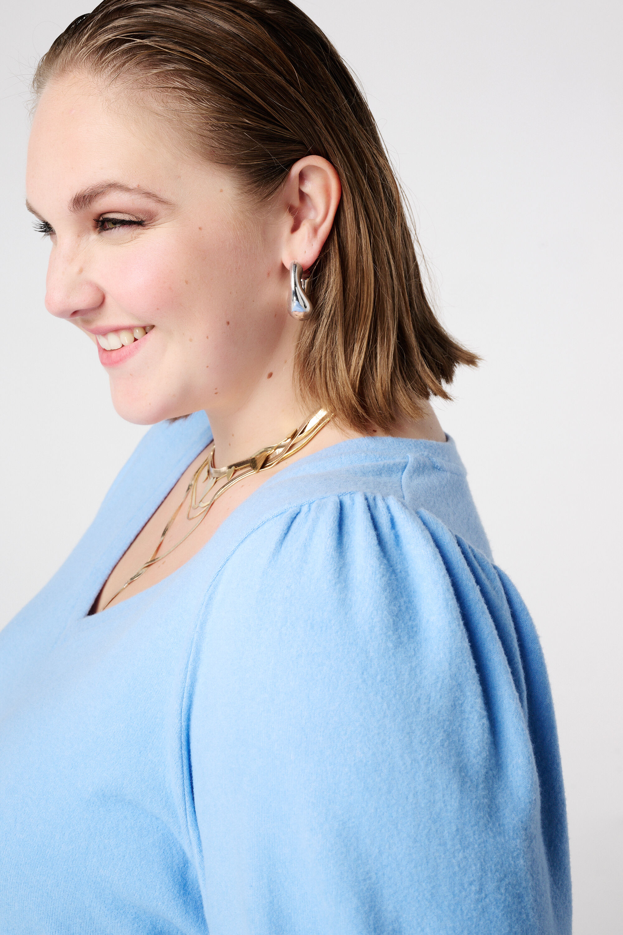 Top mit kurze-Ballon&auml;rmeln image number 4