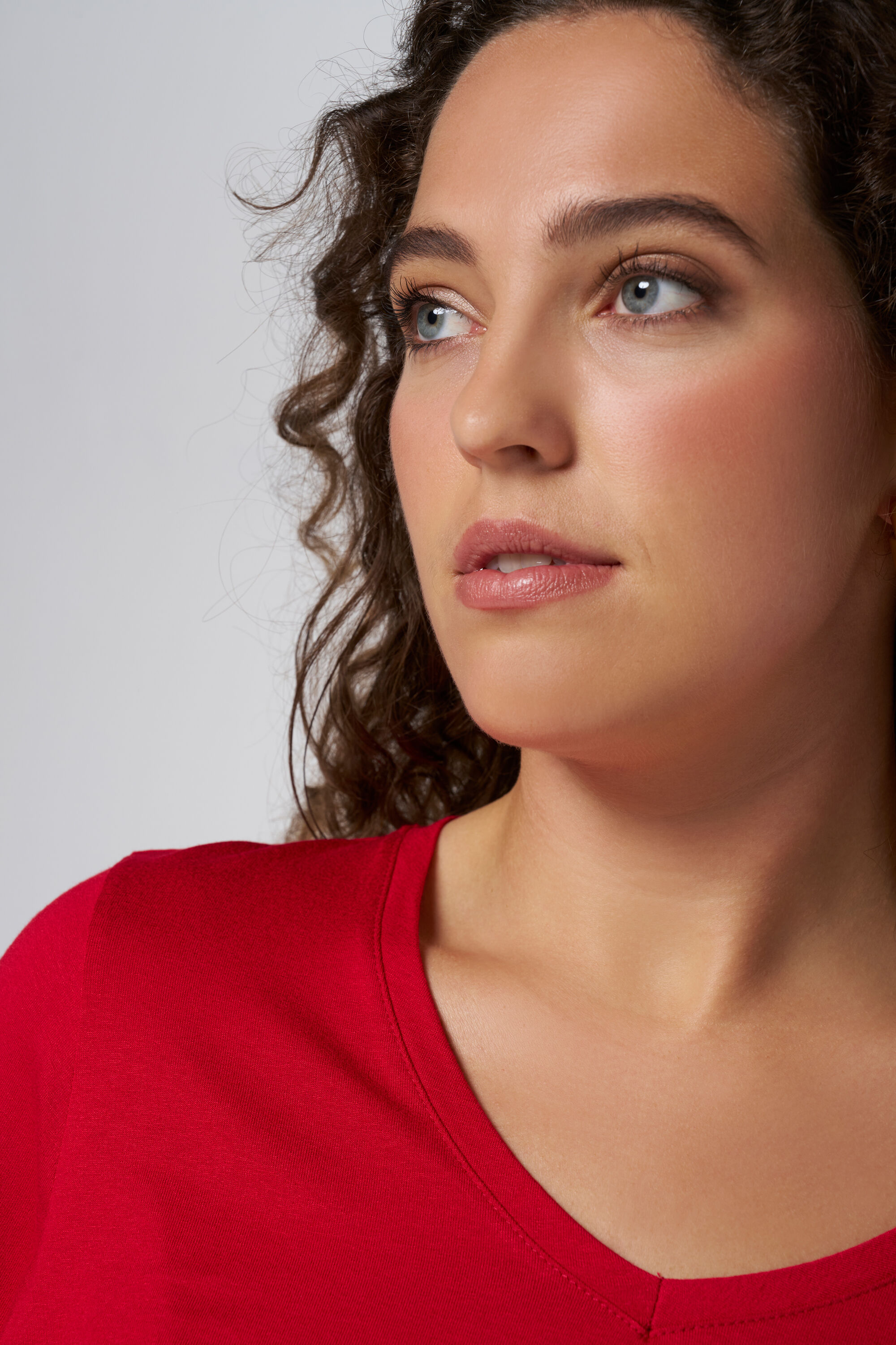 Lang&auml;rmeliges Oberteil image number 4