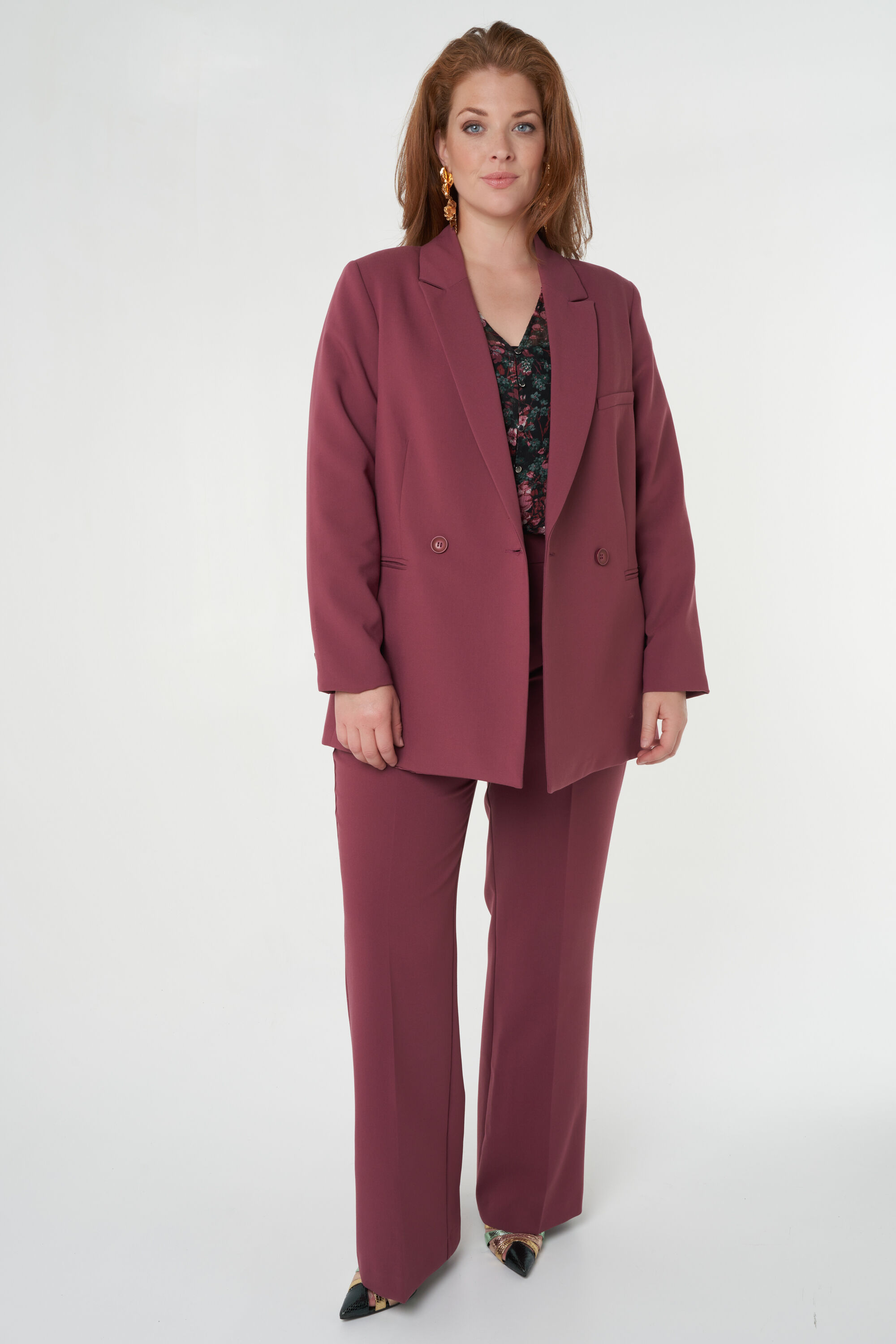 Blazer mit Knopfverschluss image number 6