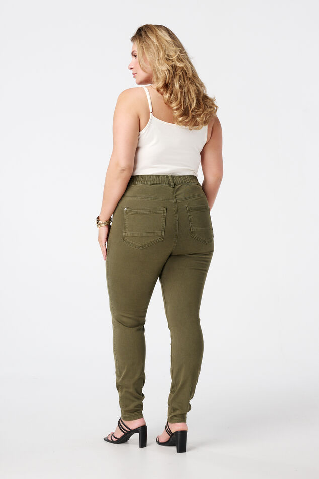 Treggings im Jeans-Look image number 3