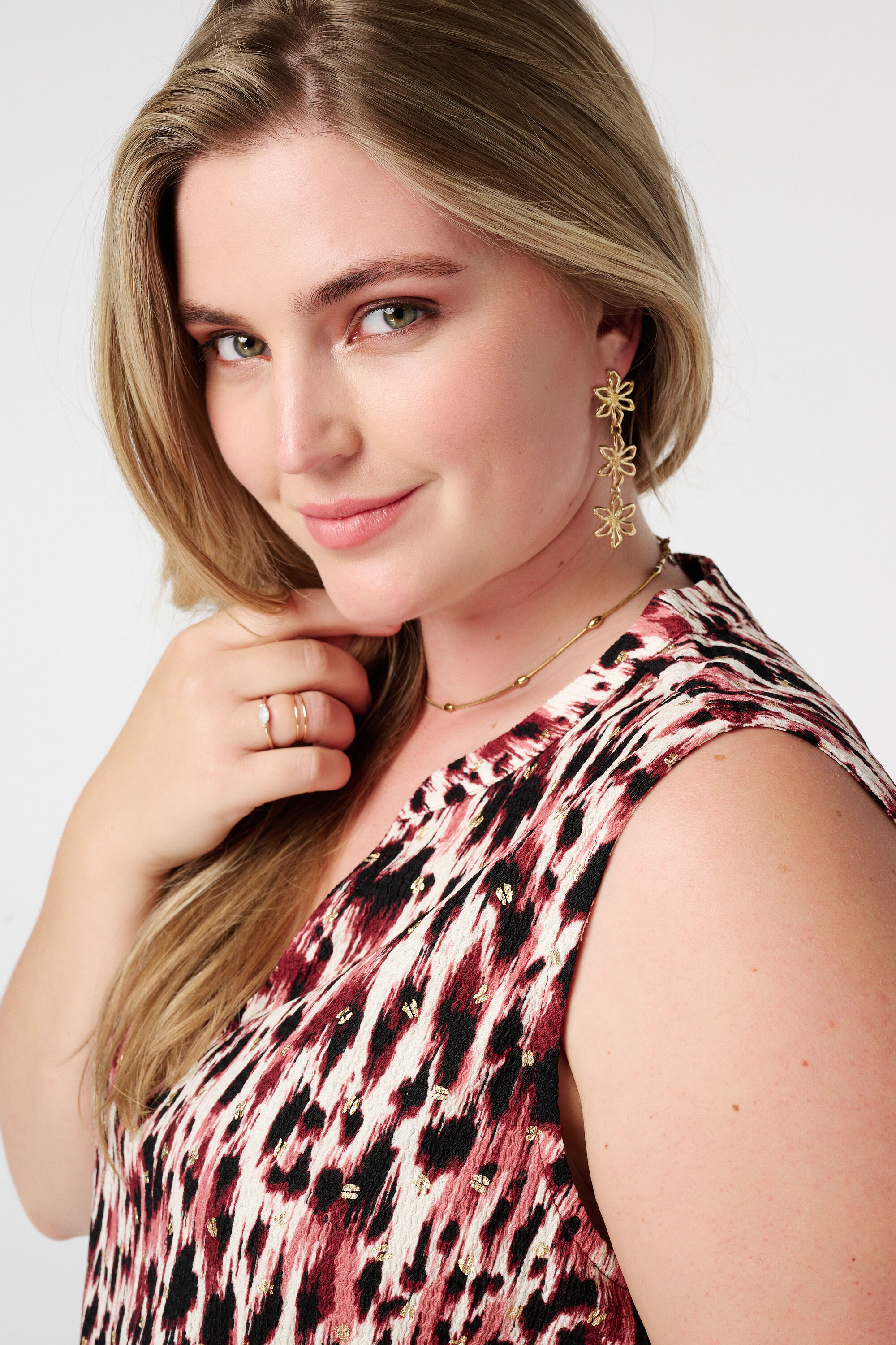 Bedrucktes &auml;rmelloses Top image number 4