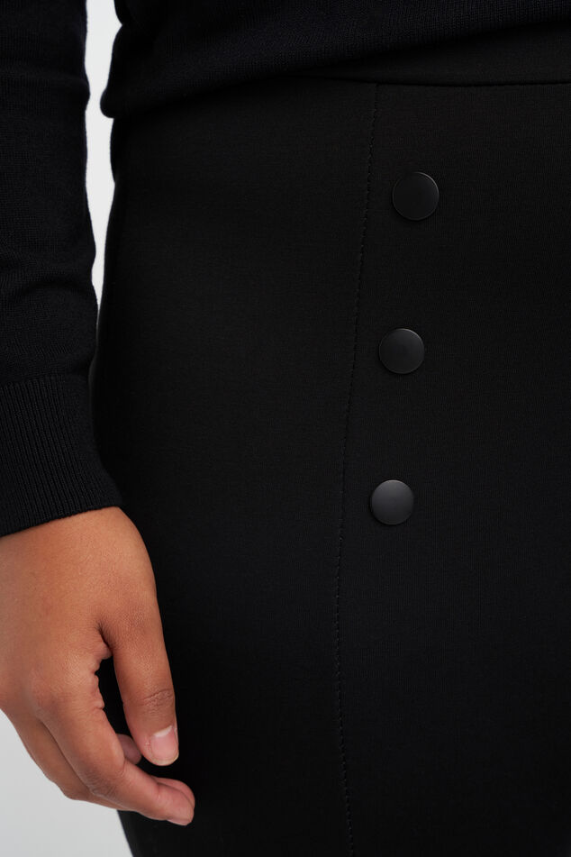 Treggings mit Knopf-Detail image number 5