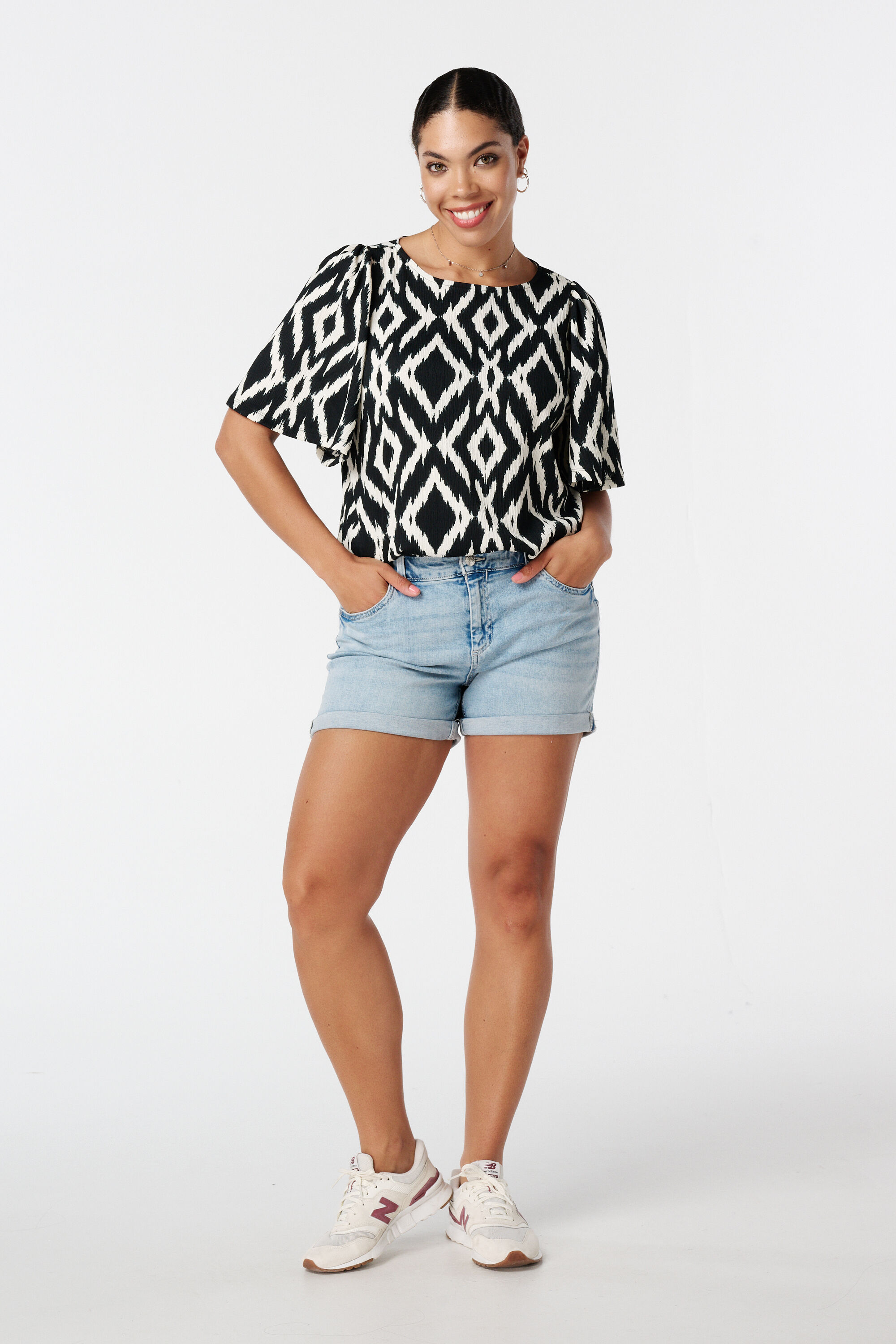 Top mit Print image number 5