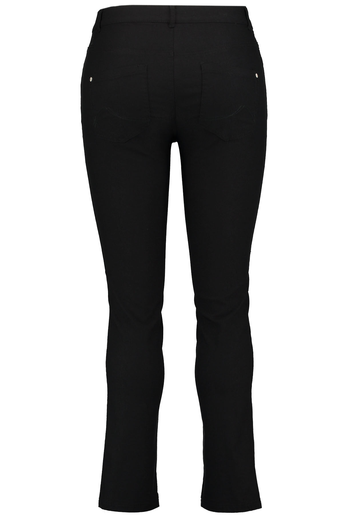 Weite Hose mit Plissees image number 2