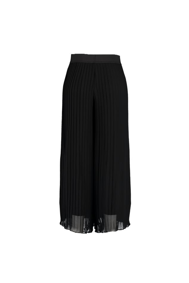 Weite Hose mit Plissees image number 2
