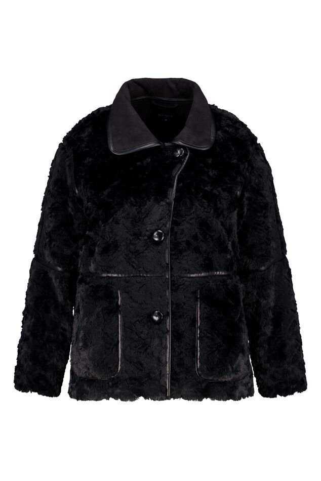 Jacke aus Kunstfell image number 1