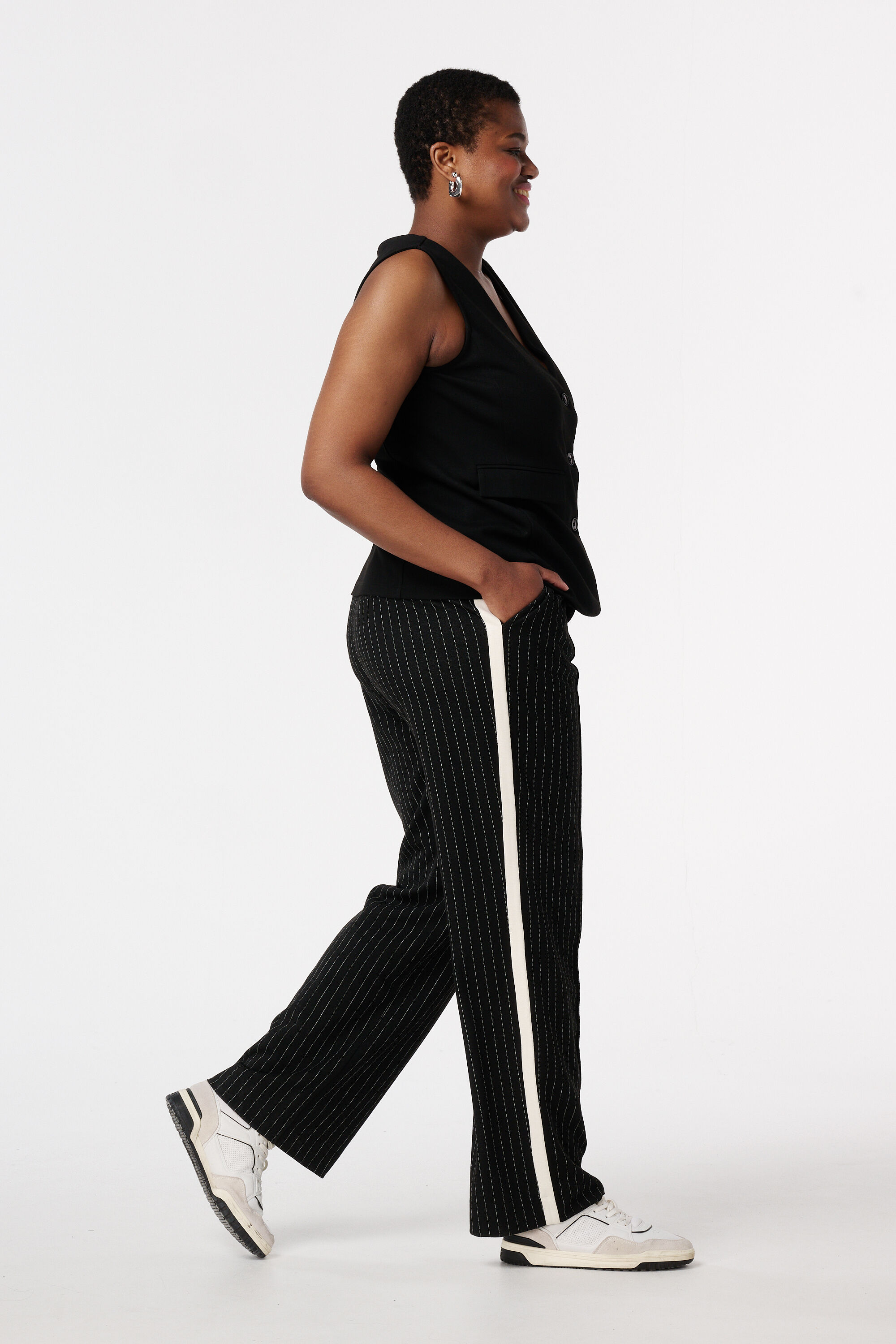 Nadelstreifen-Hose image number 3