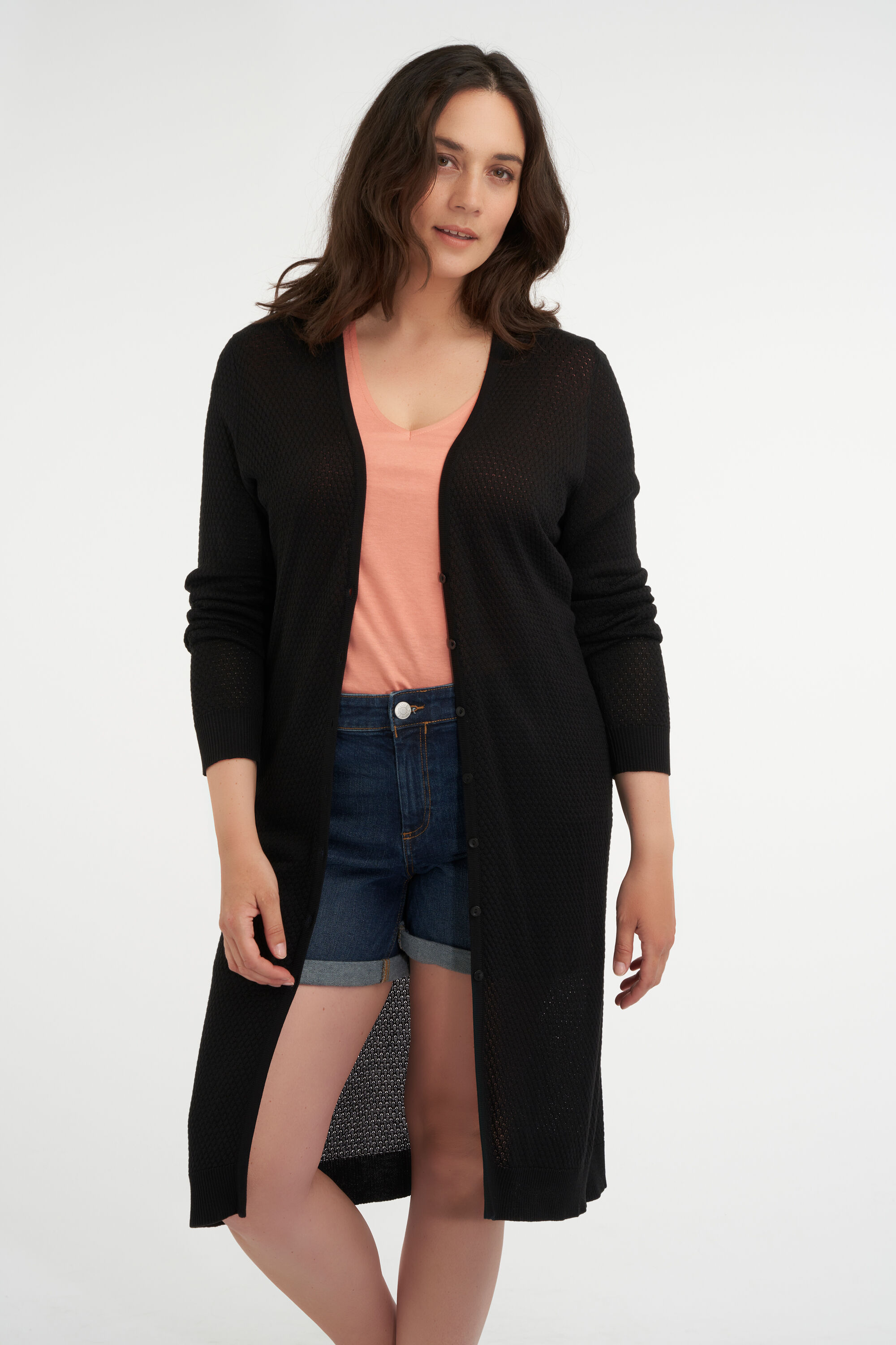 Langer Cardigan  image number 4