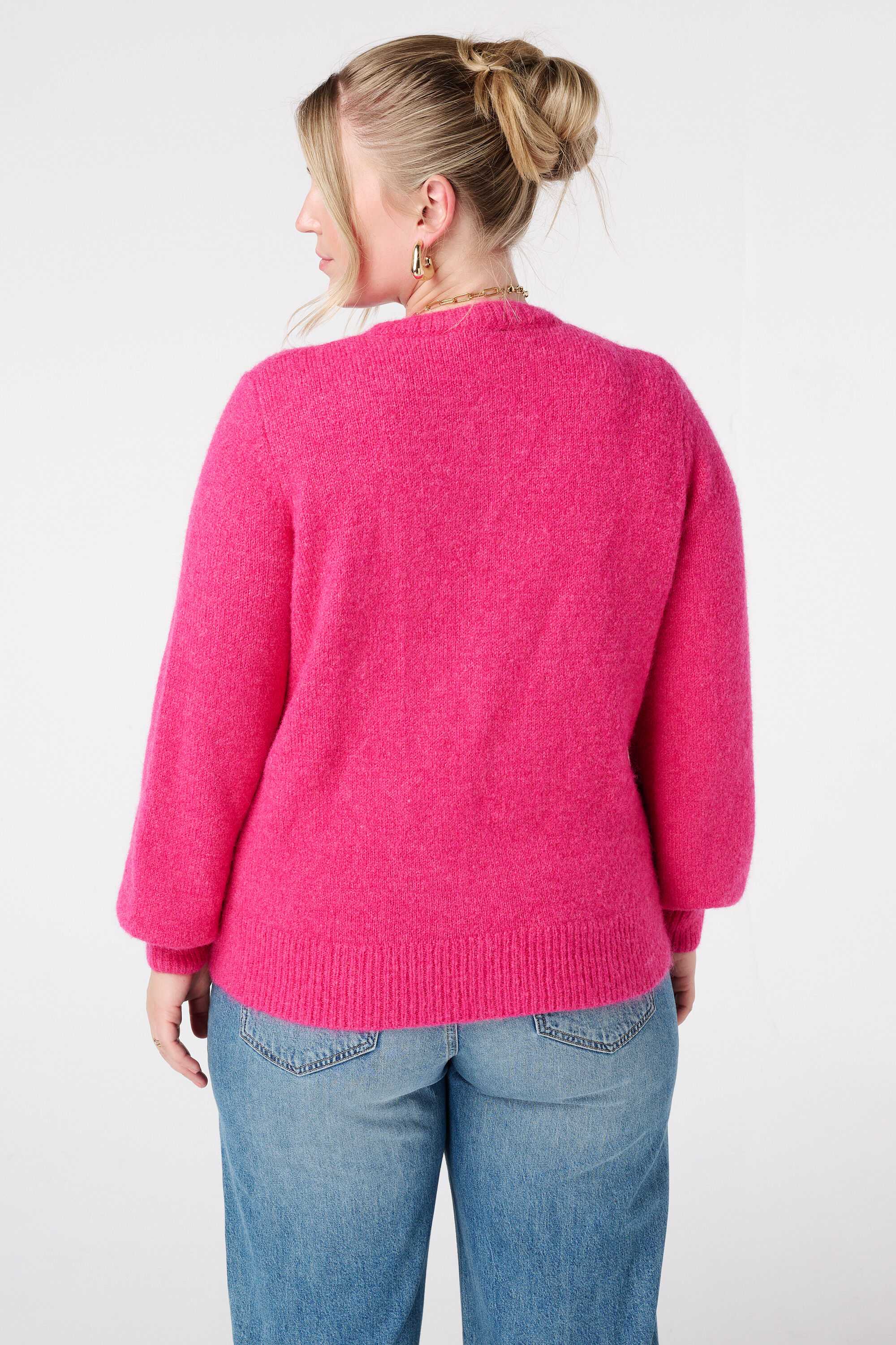 Feinstrick-Cardigan mit Knopfverschluss image number 3