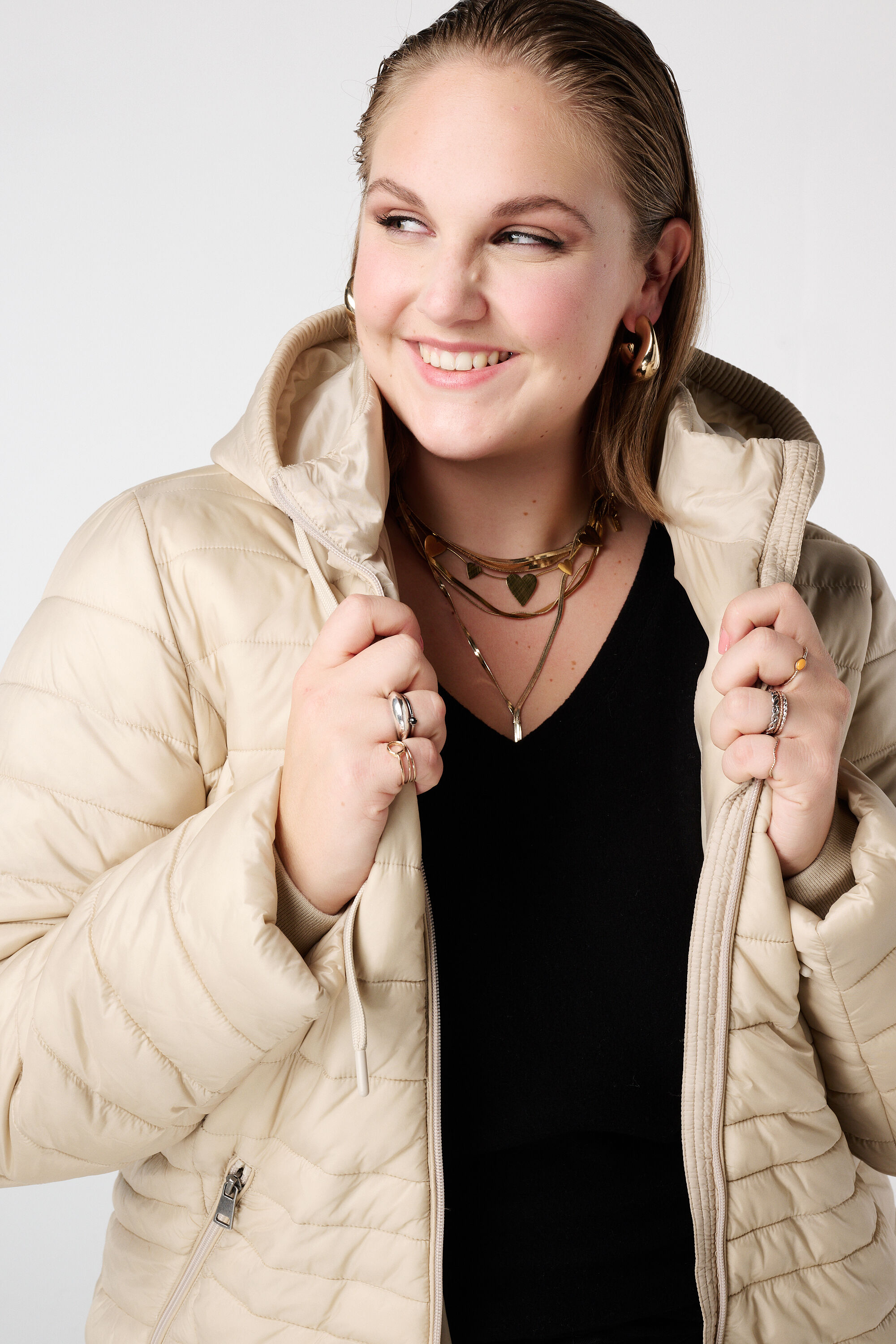 Leicht wattierte Jacke image number 4